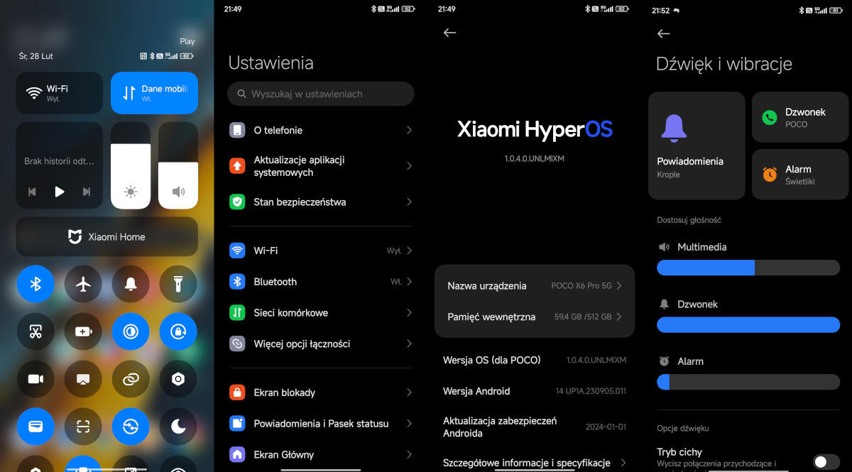 Xiaomi Poco X6 Pro 5G – test średniaka prawie idealnego