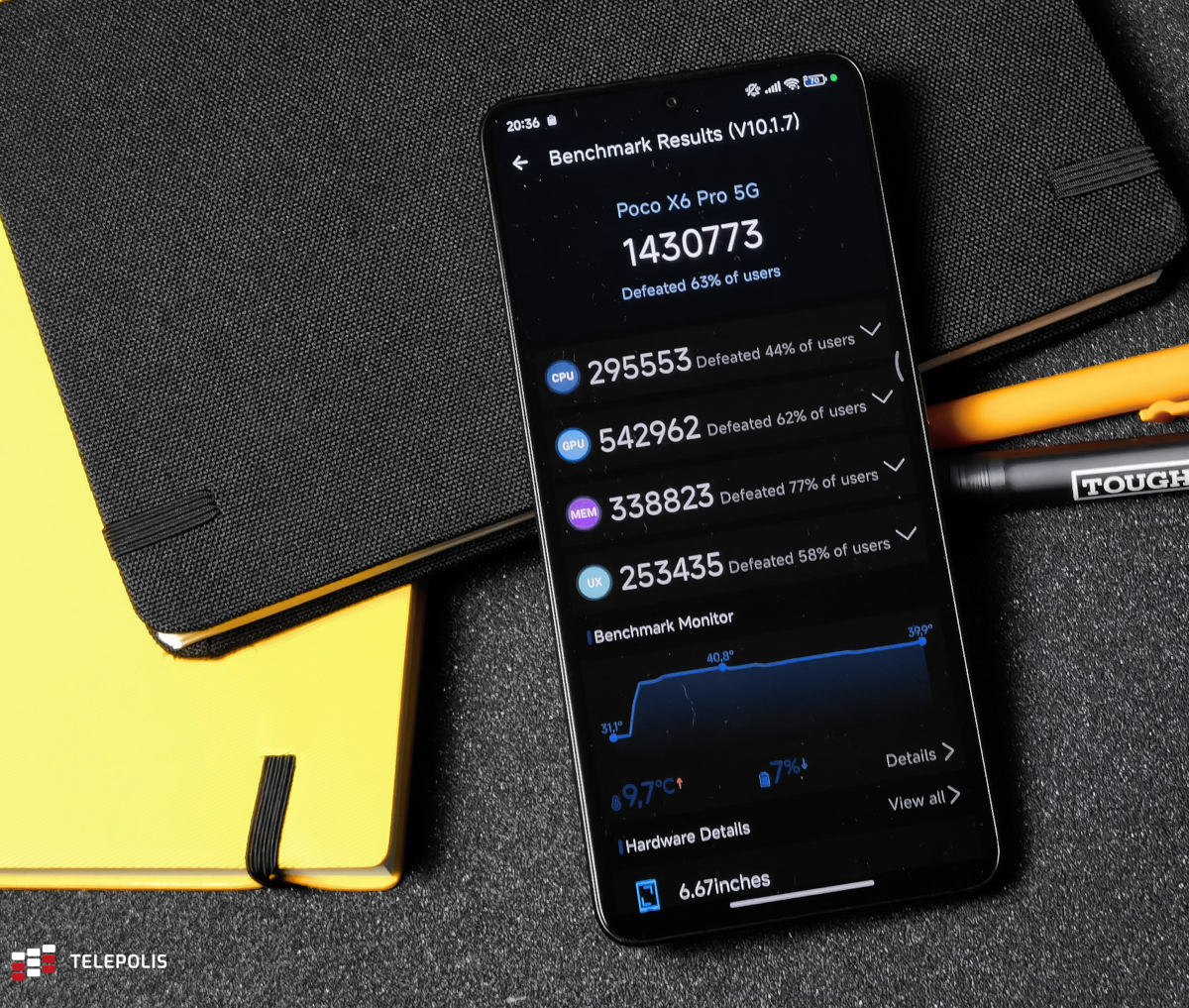 Xiaomi Poco X6 Pro 5G – test średniaka prawie idealnego