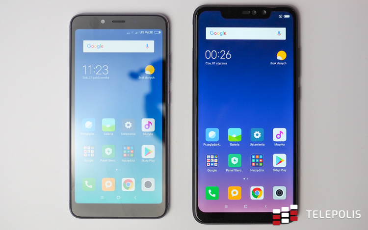 Test telefonu Xiaomi Redmi 6 - oda do przeciętności
