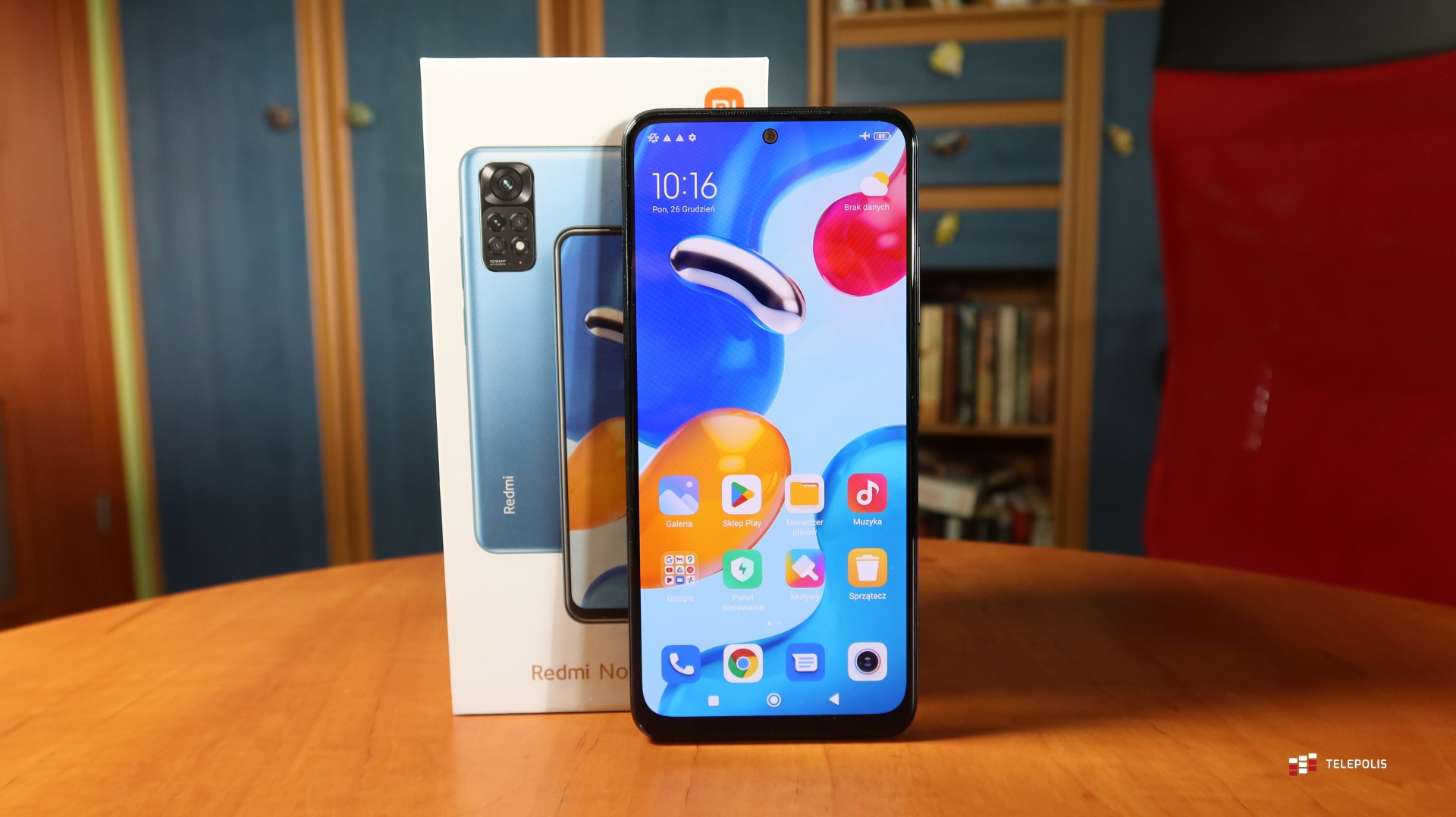 Aparat 108 Mpix ale w filmach bieda - test budżetowca Xiaomi