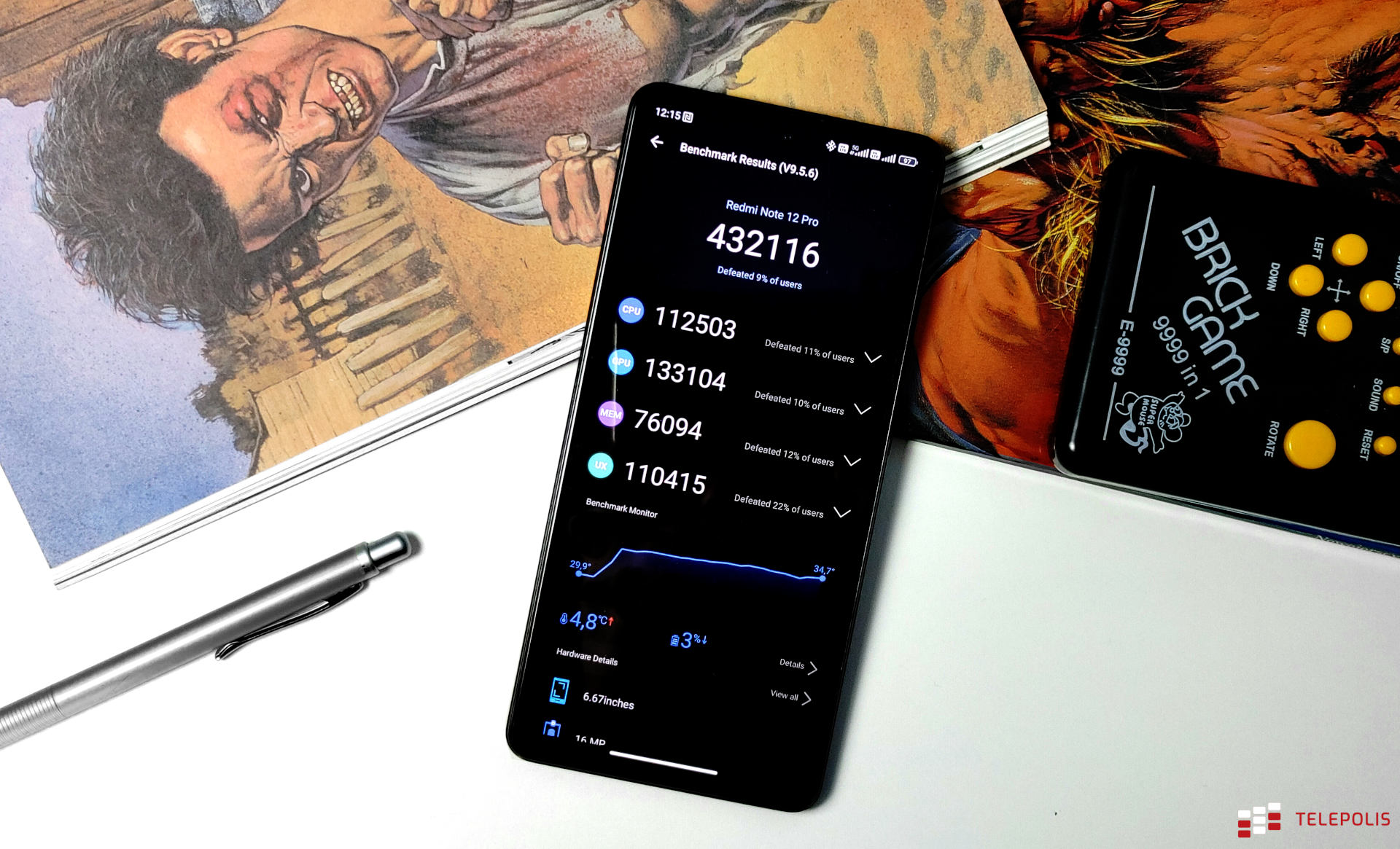 Xiaomi Redmi Note 12 Pro 5G: tak się dziś robi średniaki (test)