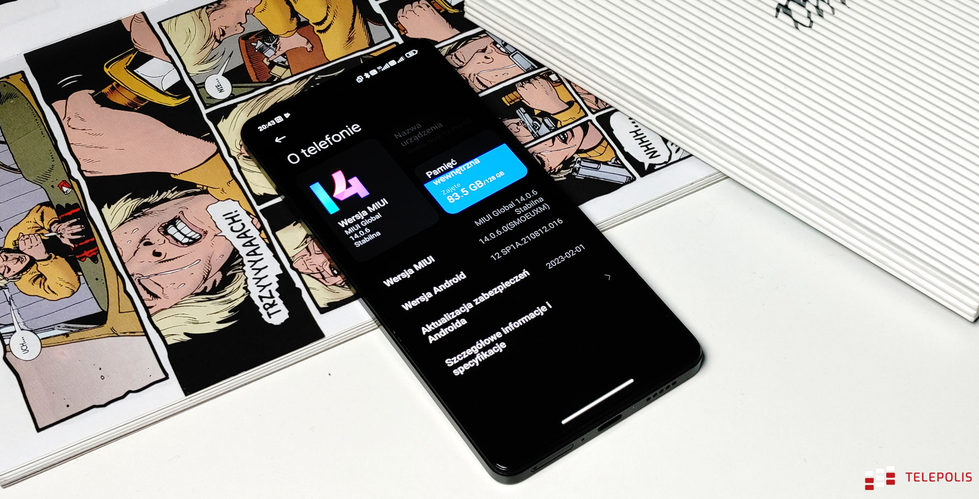 Xiaomi Redmi Note 12 Pro 5G: tak się dziś robi średniaki (test)