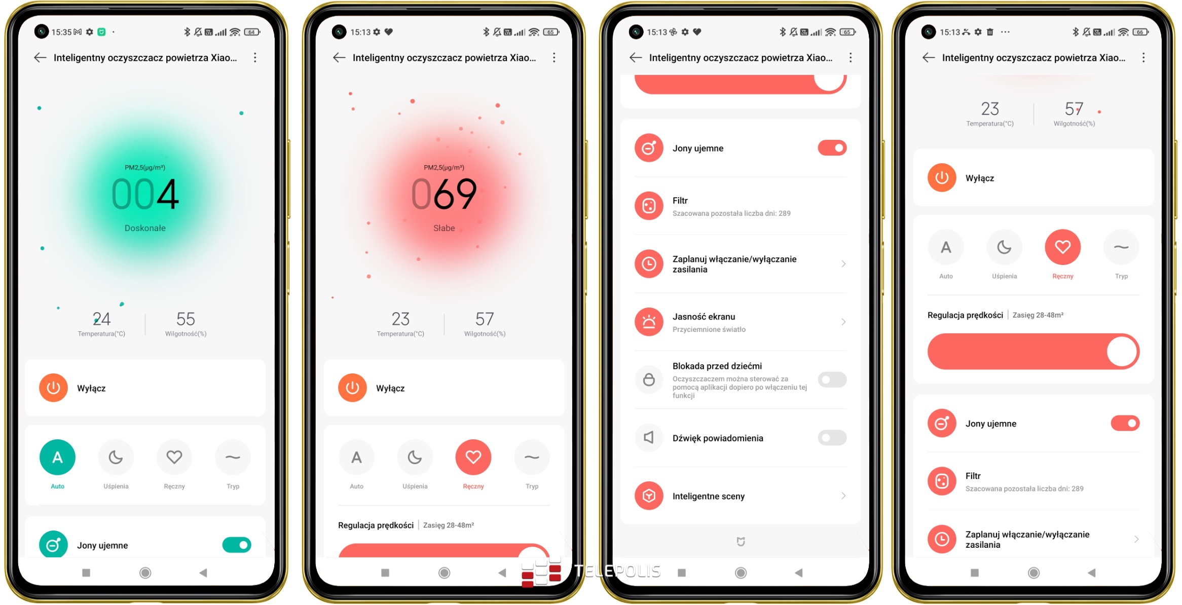 Xiaomi Smart Air Purifier 4: Zero kurzu. Alergia może się cmoknąć!