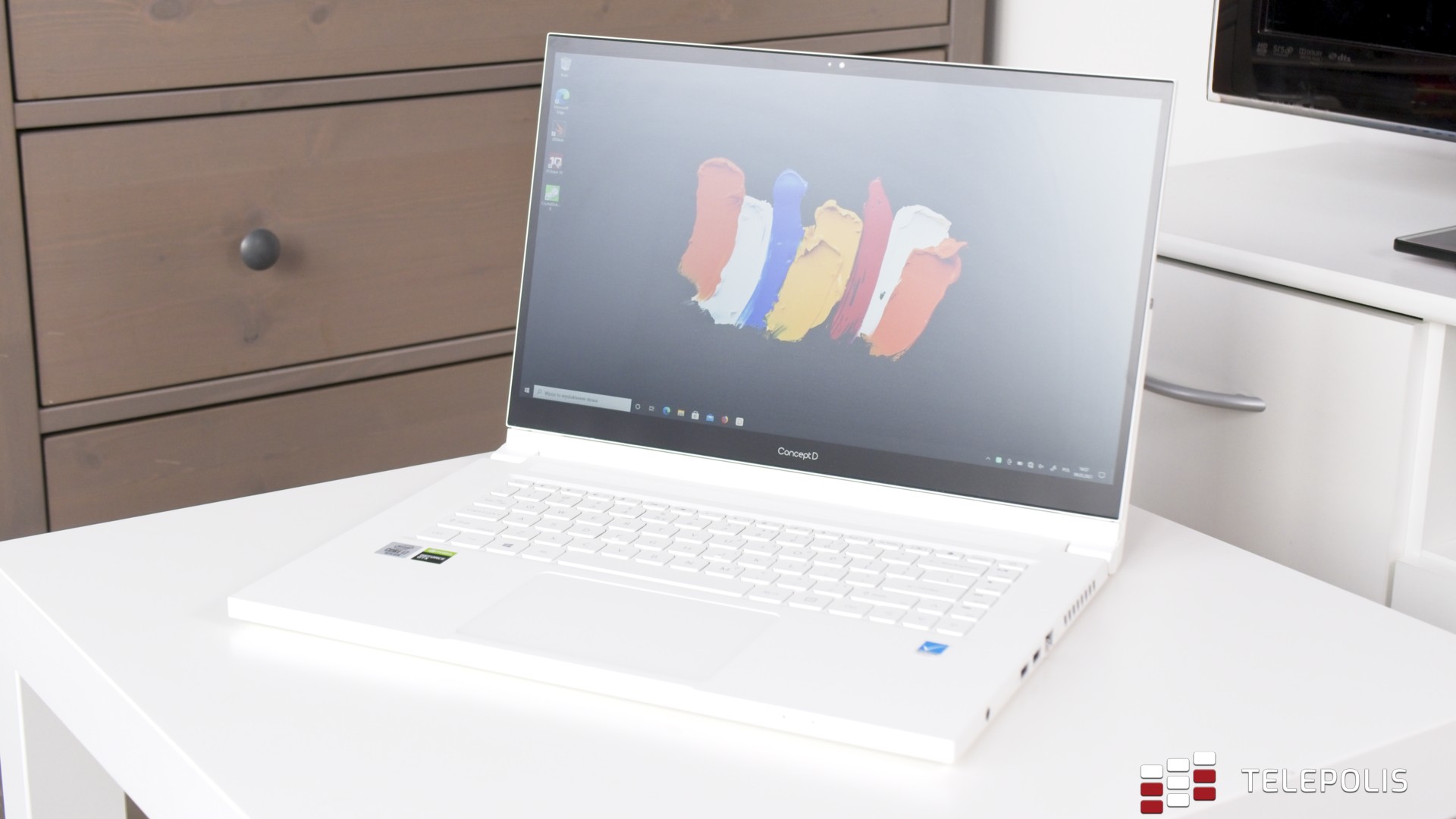 Acer ConceptD 3 Ezel – test unikalnego laptopa dla grafików