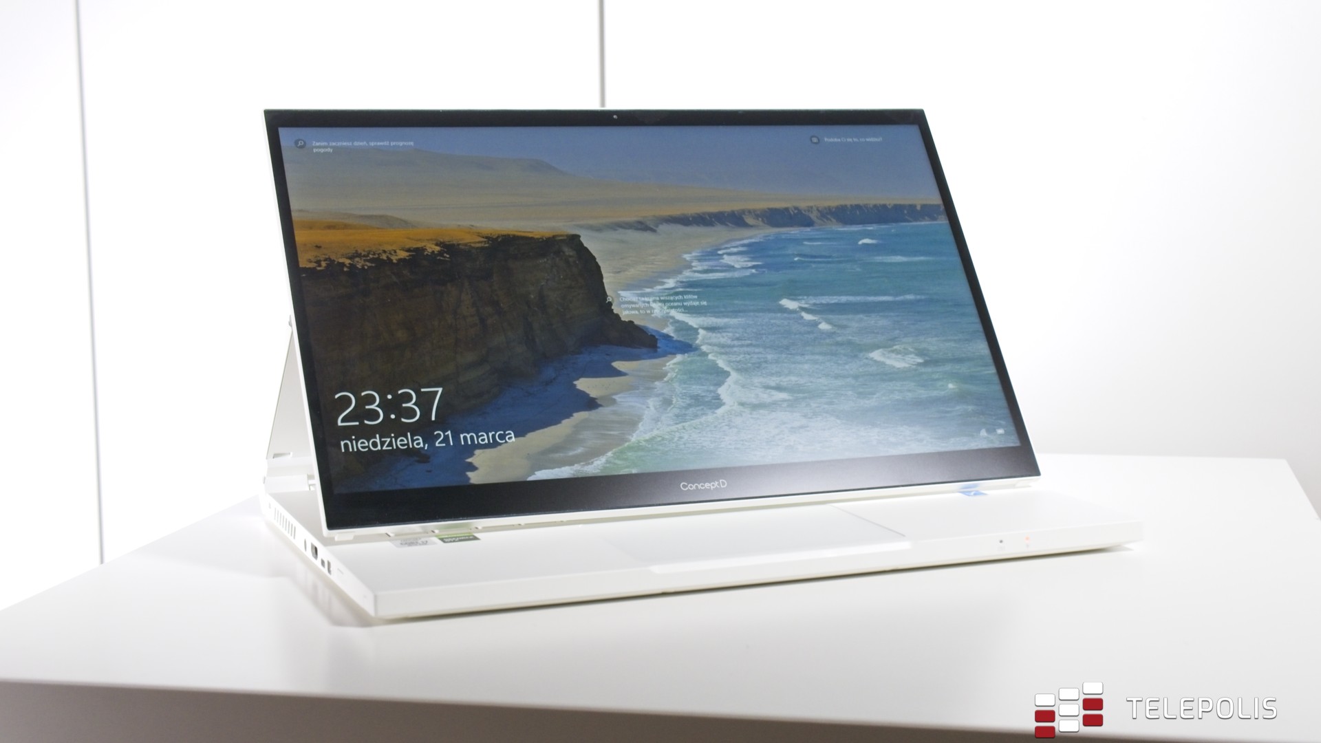 Acer ConceptD 3 Ezel – test unikalnego laptopa dla grafików