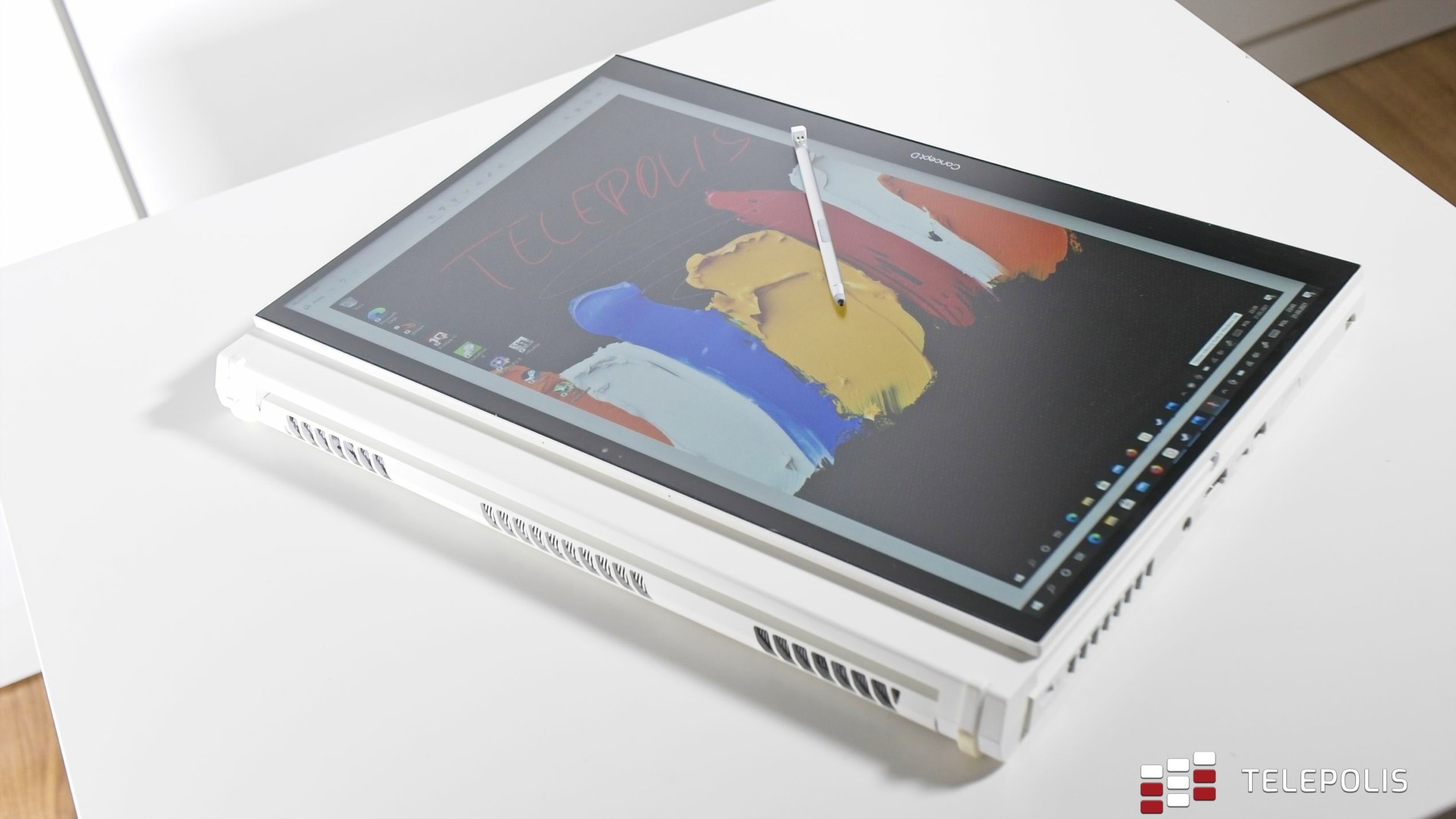 Acer ConceptD 3 Ezel – test unikalnego laptopa dla grafików