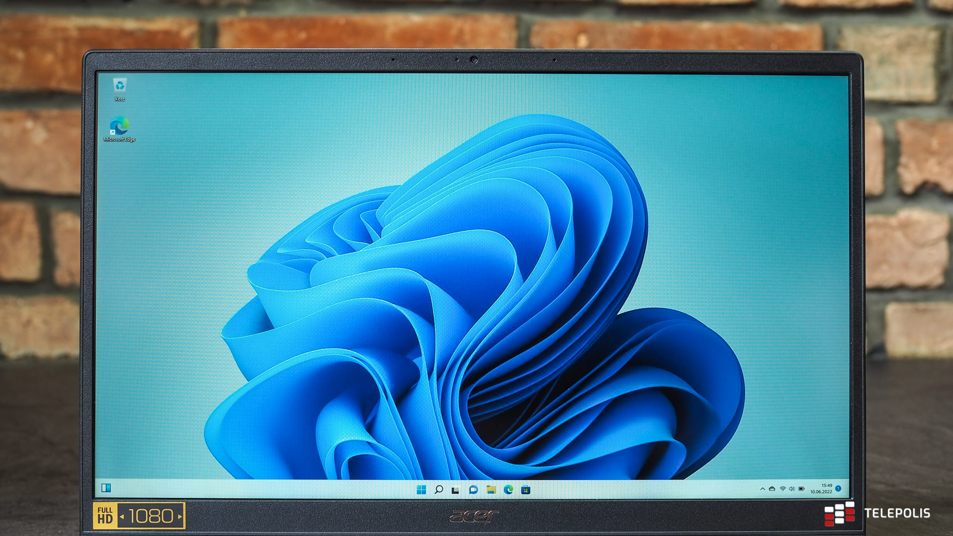 Testuję laptop za 1400 zł, i to z MS Office w cenie. Nie ma lipy