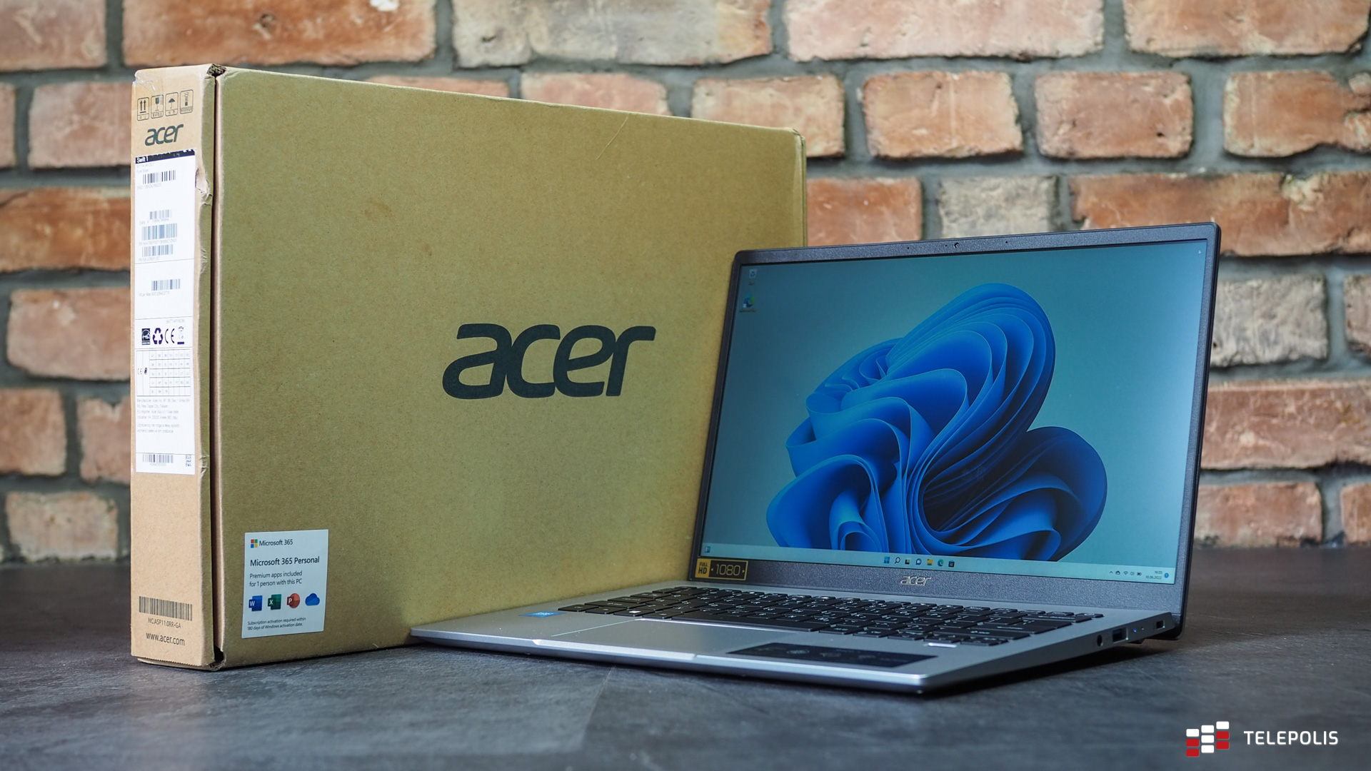 Testuję laptop za 1400 zł, i to z MS Office w cenie. Nie ma lipy
