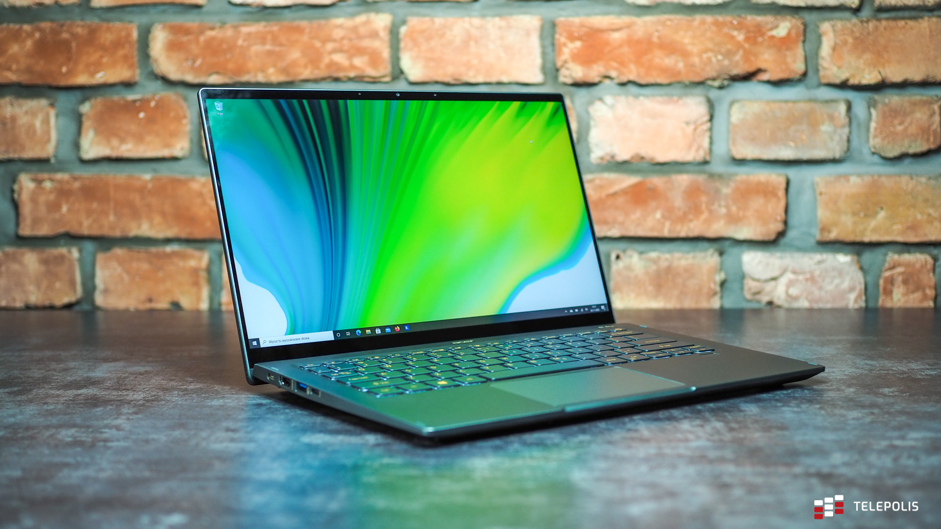 Acer Swift 5 - wydajny, lekki laptop z procesorem Intel Core 11. generacji