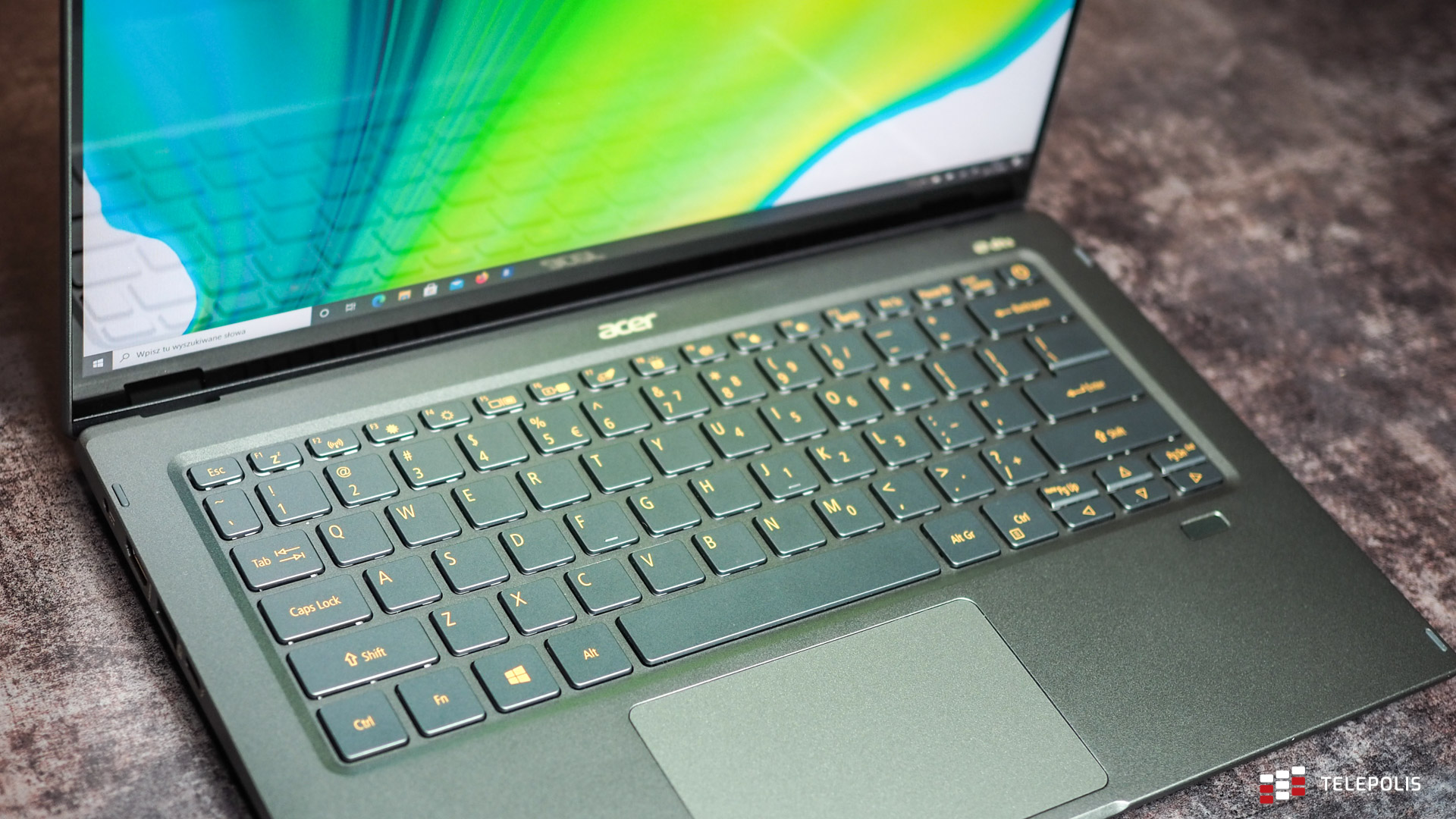 Acer Swift 5 - wydajny, lekki laptop z procesorem Intel Core 11. generacji