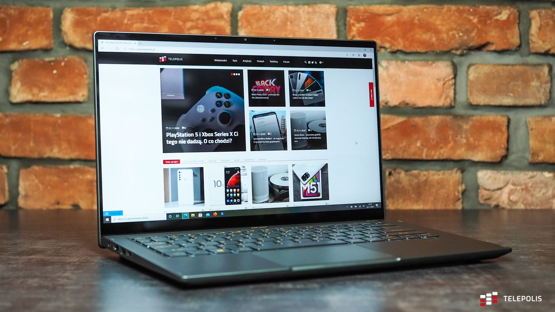 Acer Swift 5 - wydajny, lekki laptop z procesorem Intel Core 11. generacji