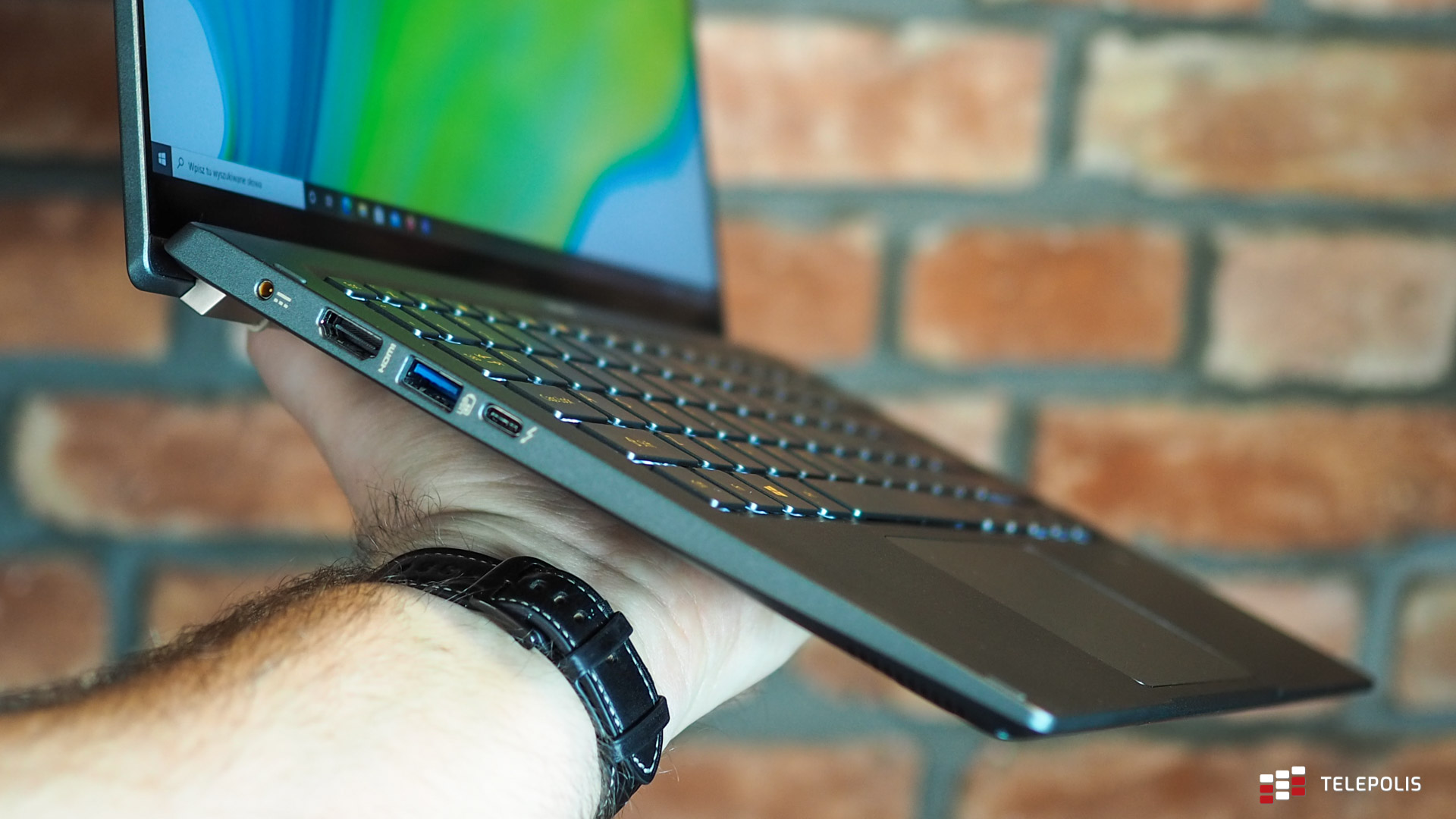 Acer Swift 5 - wydajny, lekki laptop z procesorem Intel Core 11. generacji