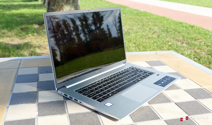 Test laptopa Acer Swift 5 - pionier ultrabooków wagi lekkiej to mocny zawodnik