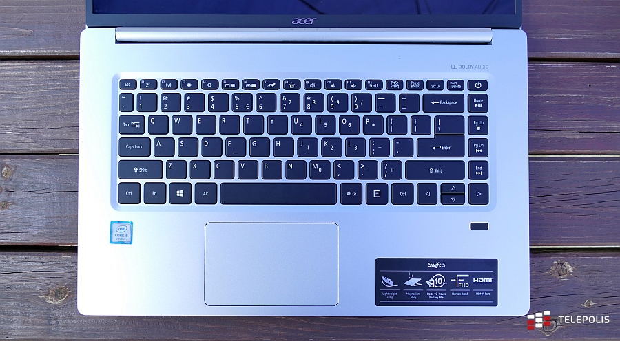 Test laptopa Acer Swift 5 - pionier ultrabooków wagi lekkiej to mocny zawodnik