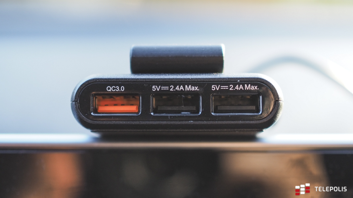 Ładowarka samochodowa Adata CV0525 - pięć portów USB na rodzinne wyjazdy