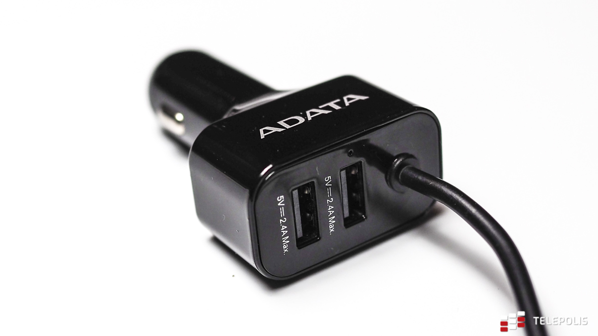 Ładowarka samochodowa Adata CV0525 - pięć portów USB na rodzinne wyjazdy