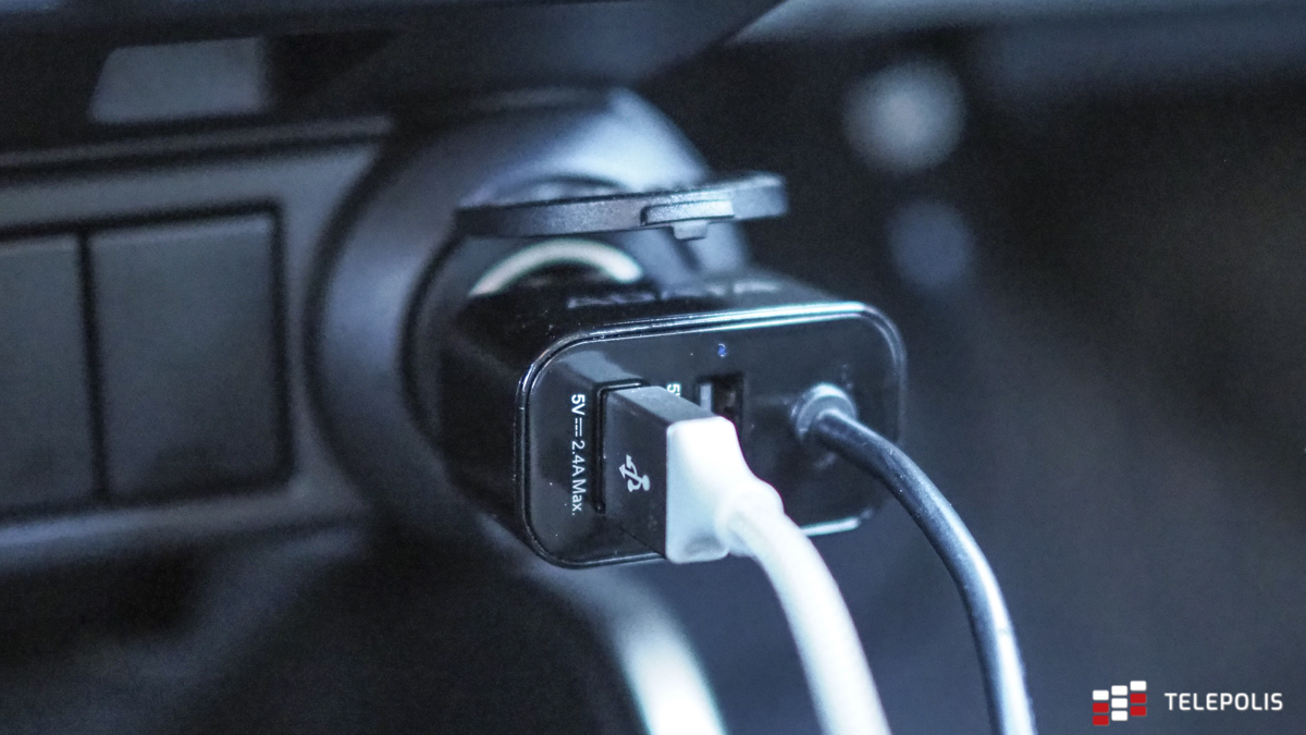 Ładowarka samochodowa Adata CV0525 - pięć portów USB na rodzinne wyjazdy