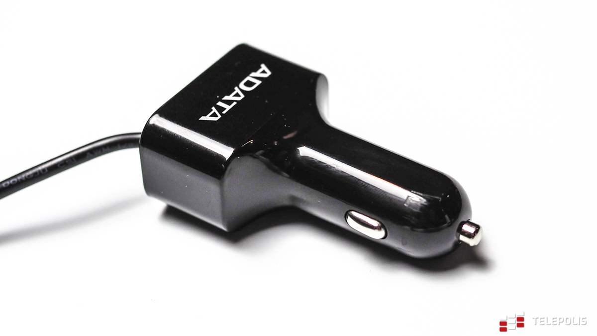 Ładowarka samochodowa Adata CV0525 - pięć portów USB na rodzinne wyjazdy