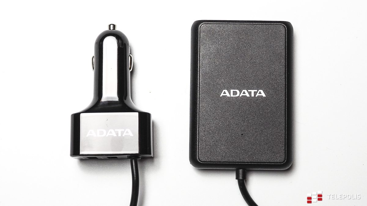 Ładowarka samochodowa Adata CV0525 - pięć portów USB na rodzinne wyjazdy