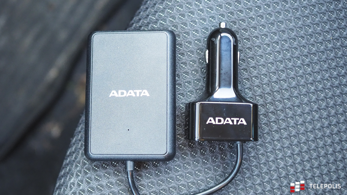 Ładowarka samochodowa Adata CV0525 - pięć portów USB na rodzinne wyjazdy