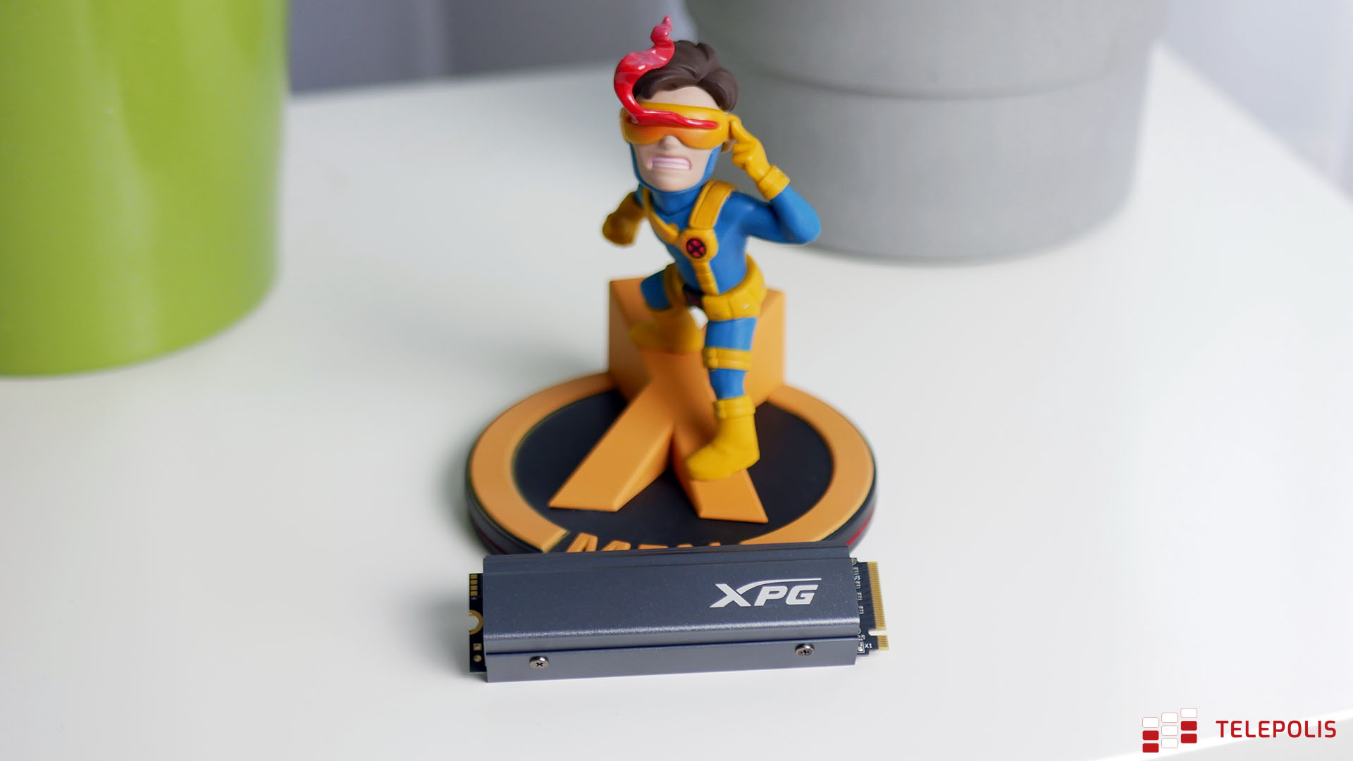 ADATA XPG Gammix S70 1 TB – test szybkiego dysku SSD NVMe PCIe 4.0