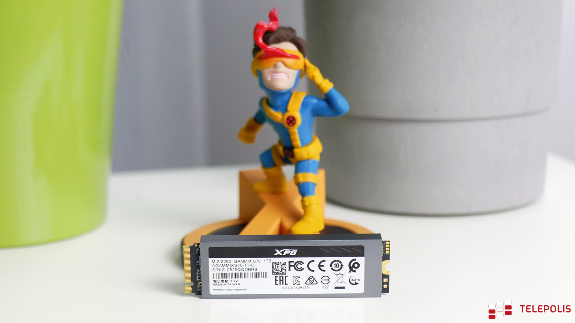 ADATA XPG Gammix S70 1 TB – test szybkiego dysku SSD NVMe PCIe 4.0