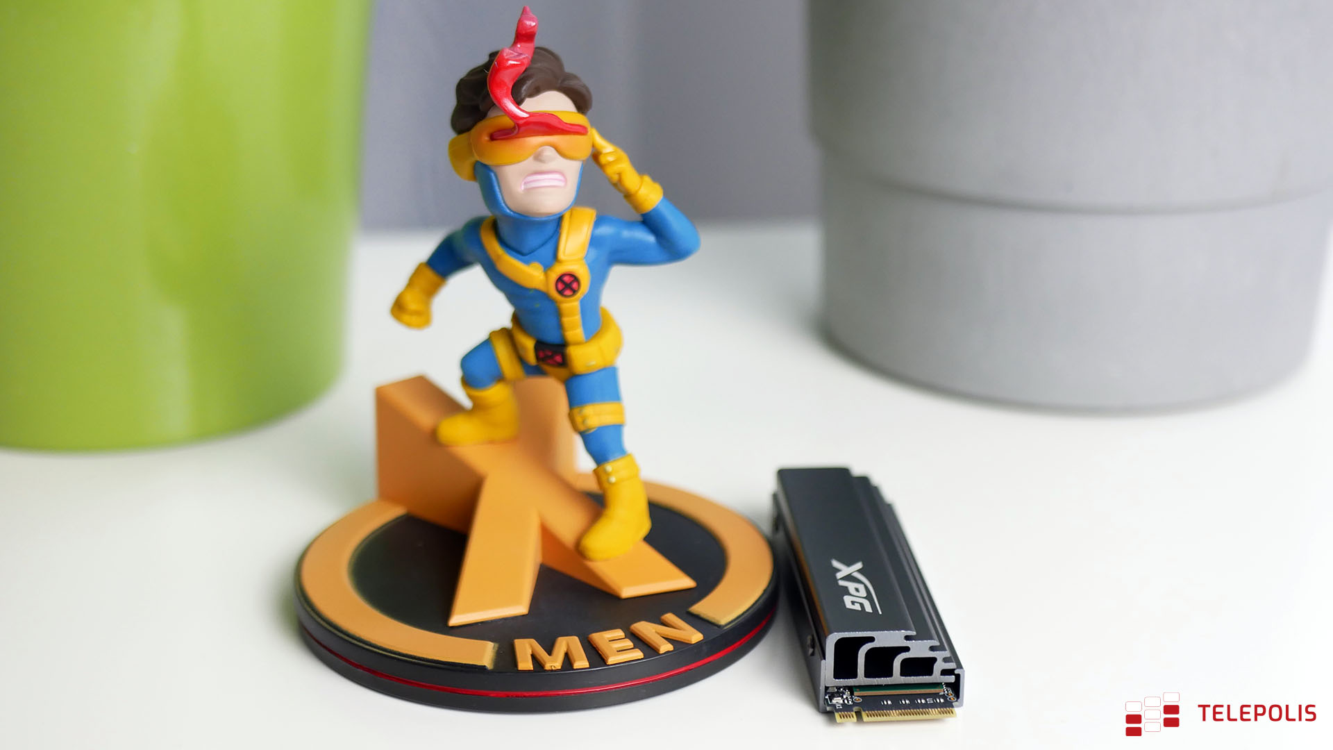 ADATA XPG Gammix S70 1 TB – test szybkiego dysku SSD NVMe PCIe 4.0