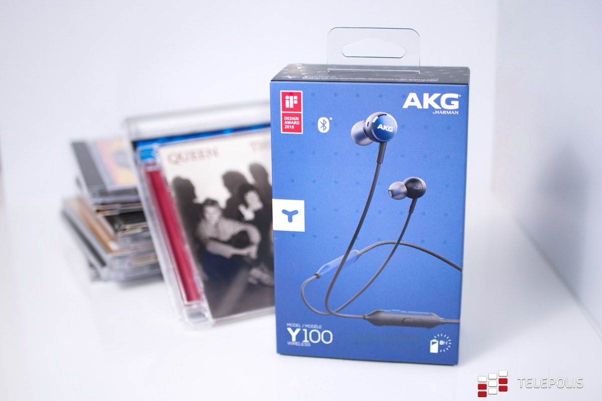 AKG Y100 Wireless - austriacka precyzja w słuchawkach Bluetooth