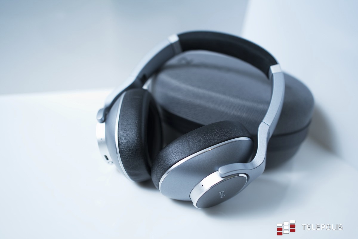 AKG N700NC - słuchawki Bluetooth z redukcją szumów i audiofilskim zacięciem