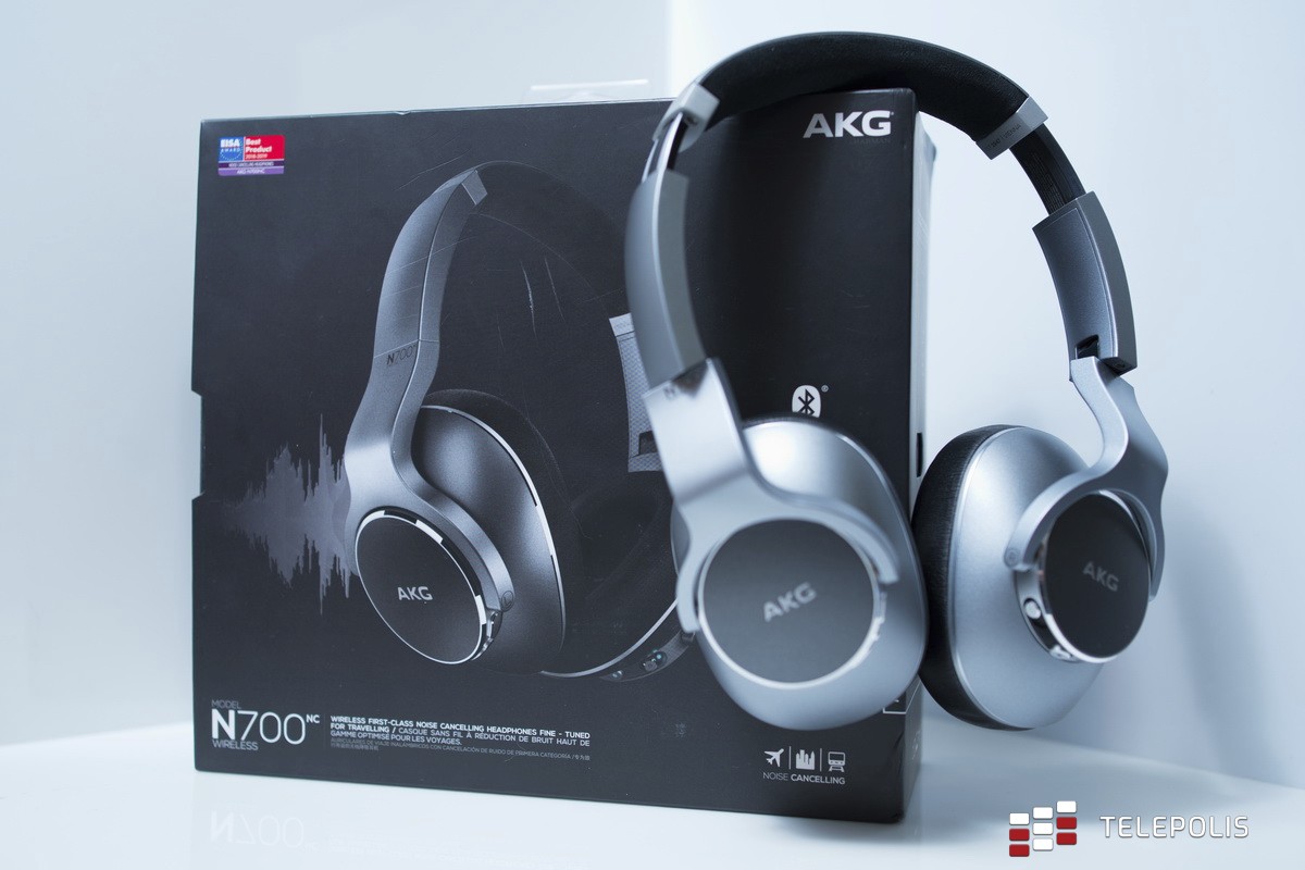 AKG N700NC - słuchawki Bluetooth z redukcją szumów i audiofilskim zacięciem