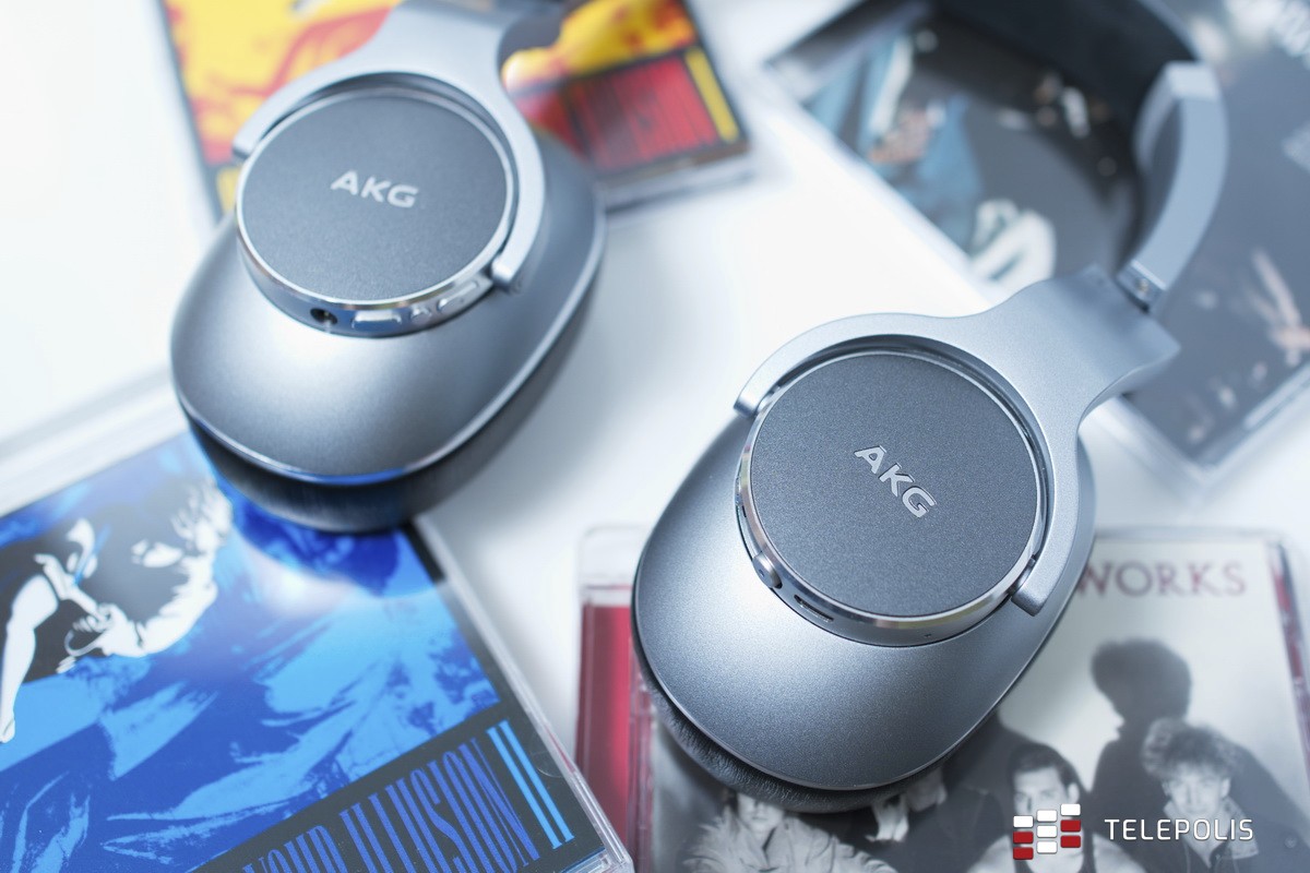 AKG N700NC - słuchawki Bluetooth z redukcją szumów i audiofilskim zacięciem