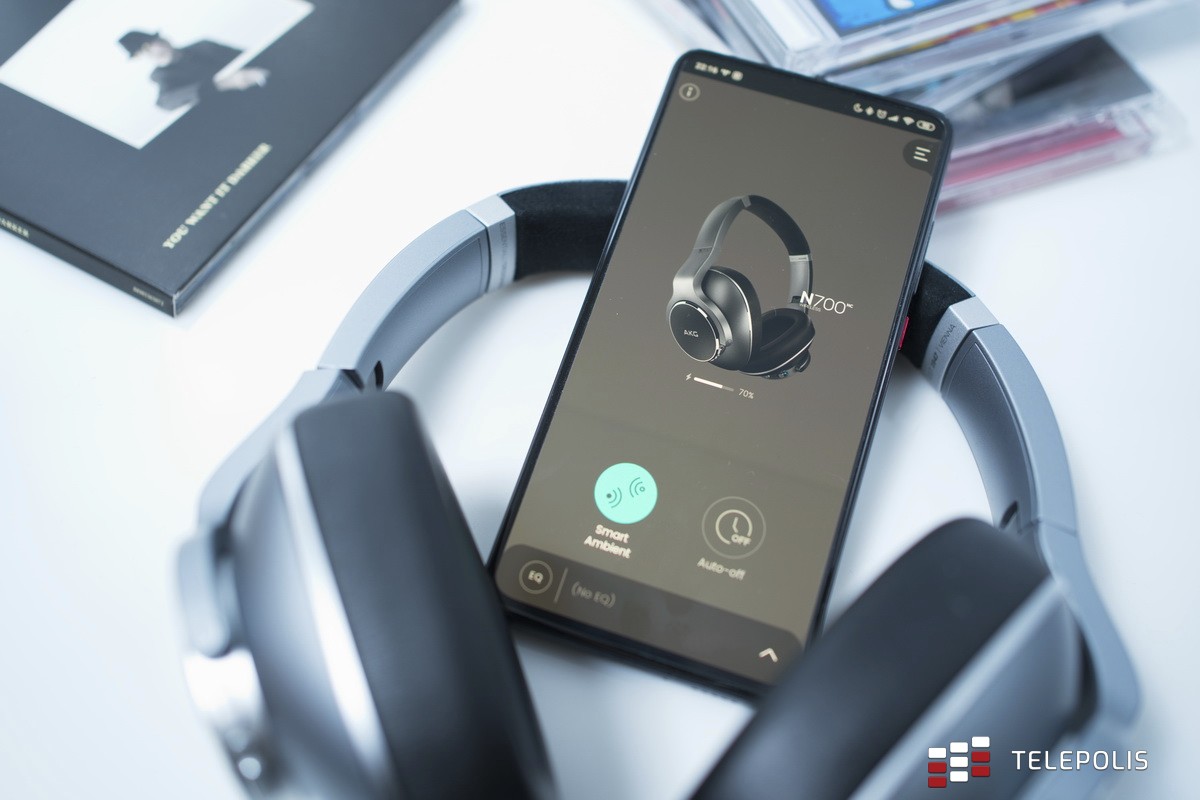 AKG N700NC - słuchawki Bluetooth z redukcją szumów i audiofilskim zacięciem