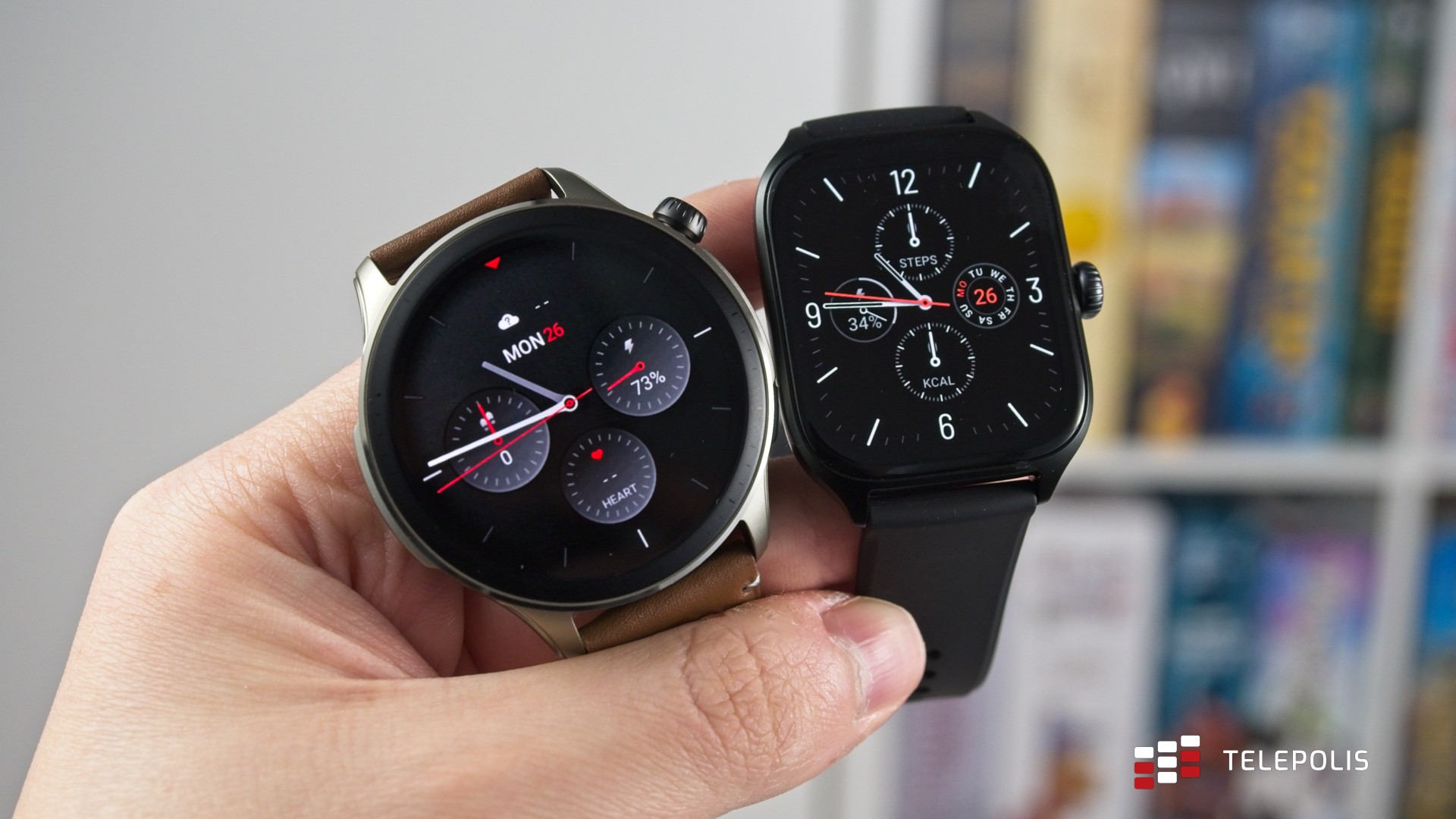 Pół roku z Amazfit GTS 4 i GTR 4. Nie mam zamiaru ich oddać (test)