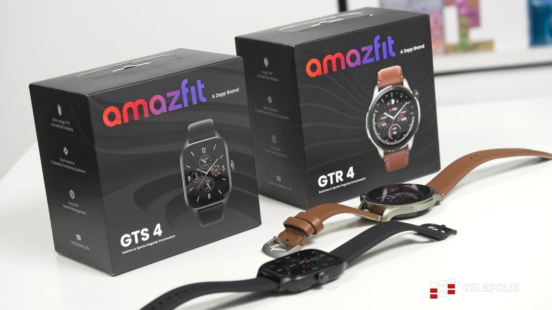 Pół roku z Amazfit GTS 4 i GTR 4. Nie mam zamiaru ich oddać (test)