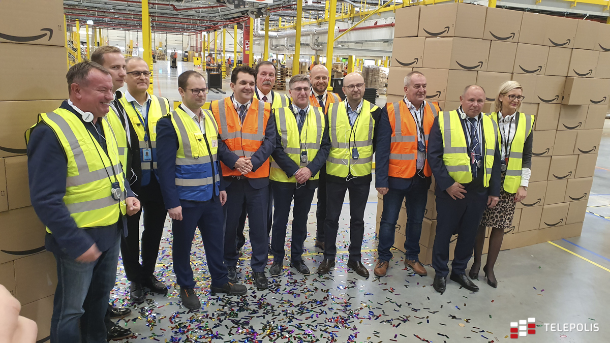 Amazon w Polsce - odwiedziliśmy trzy centra logistyczne amerykańskiego giganta