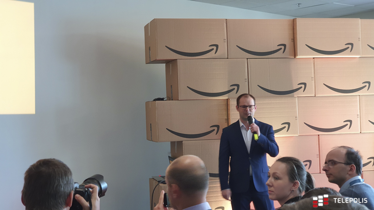 Amazon w Polsce - odwiedziliśmy trzy centra logistyczne amerykańskiego giganta