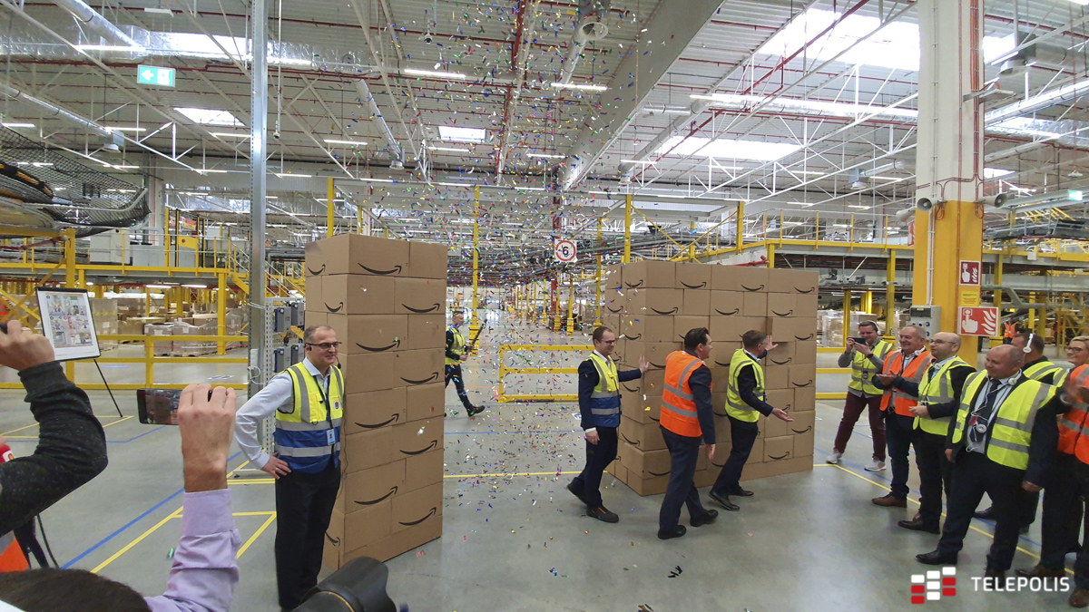 Amazon w Polsce - odwiedziliśmy trzy centra logistyczne amerykańskiego giganta