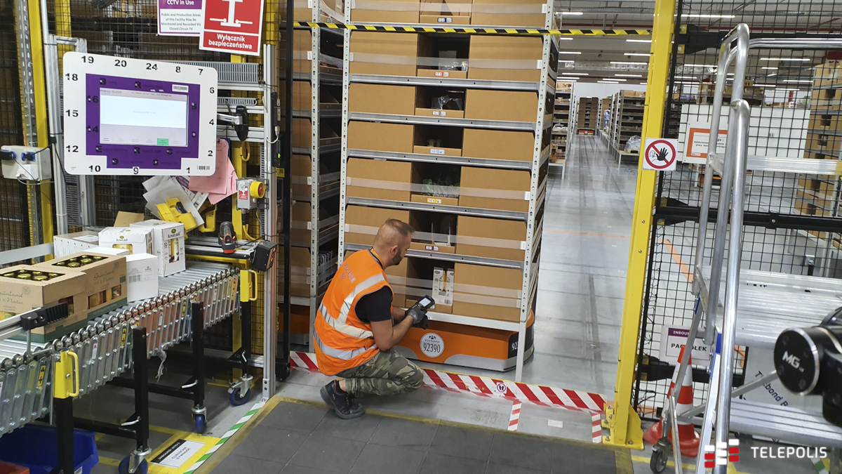 Amazon w Polsce - odwiedziliśmy trzy centra logistyczne amerykańskiego giganta