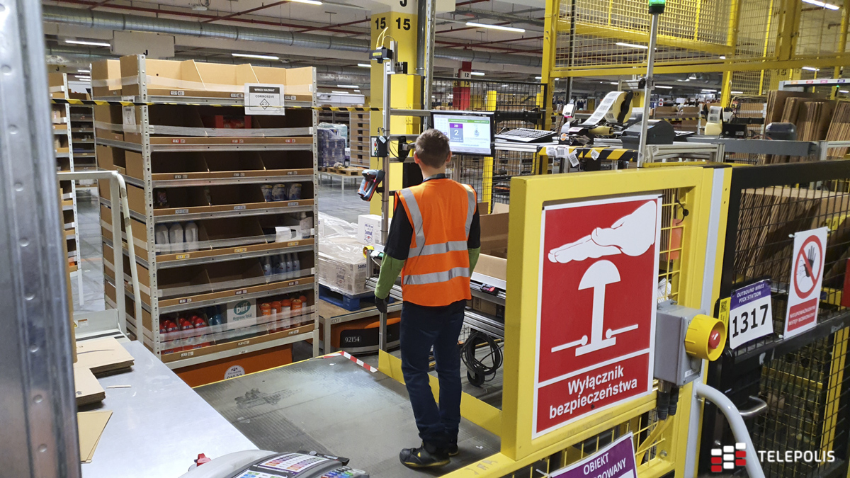 Amazon w Polsce - odwiedziliśmy trzy centra logistyczne amerykańskiego giganta