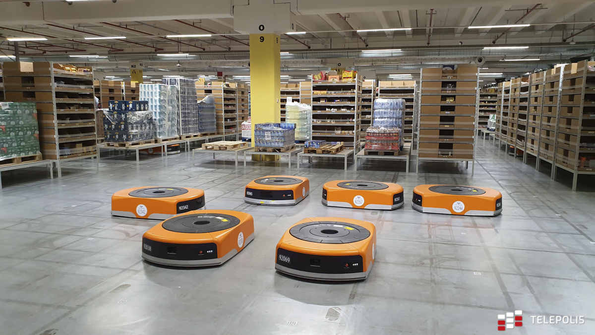 Amazon w Polsce - odwiedziliśmy trzy centra logistyczne amerykańskiego giganta