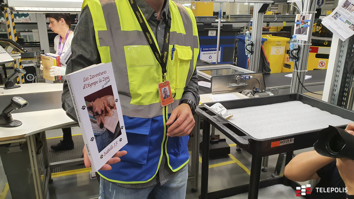 Amazon w Polsce - odwiedziliśmy trzy centra logistyczne amerykańskiego giganta