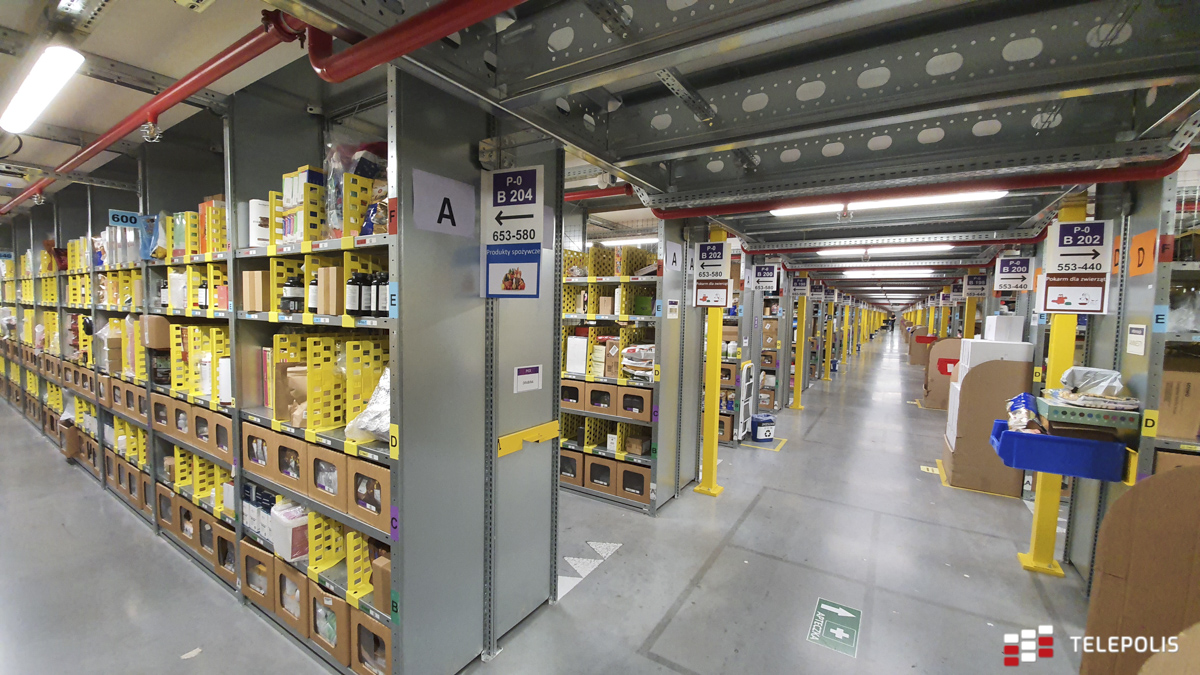 Amazon w Polsce - odwiedziliśmy trzy centra logistyczne amerykańskiego giganta