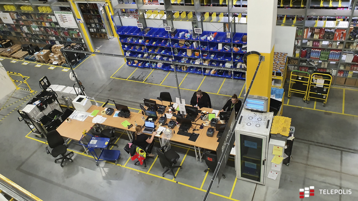 Amazon w Polsce - odwiedziliśmy trzy centra logistyczne amerykańskiego giganta