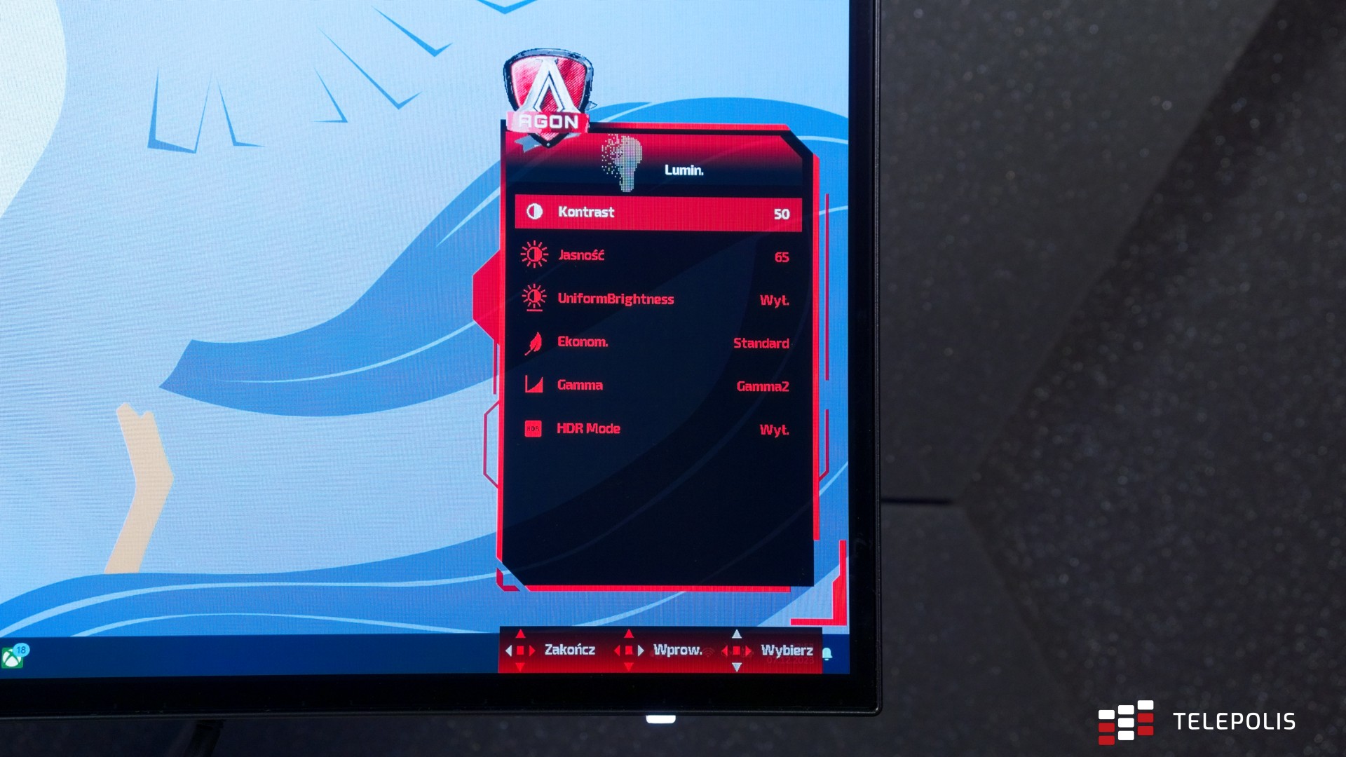 AOC Agon Pro AG276QZD – nareszcie monitor OLED w ludzkiej cenie! (test)
