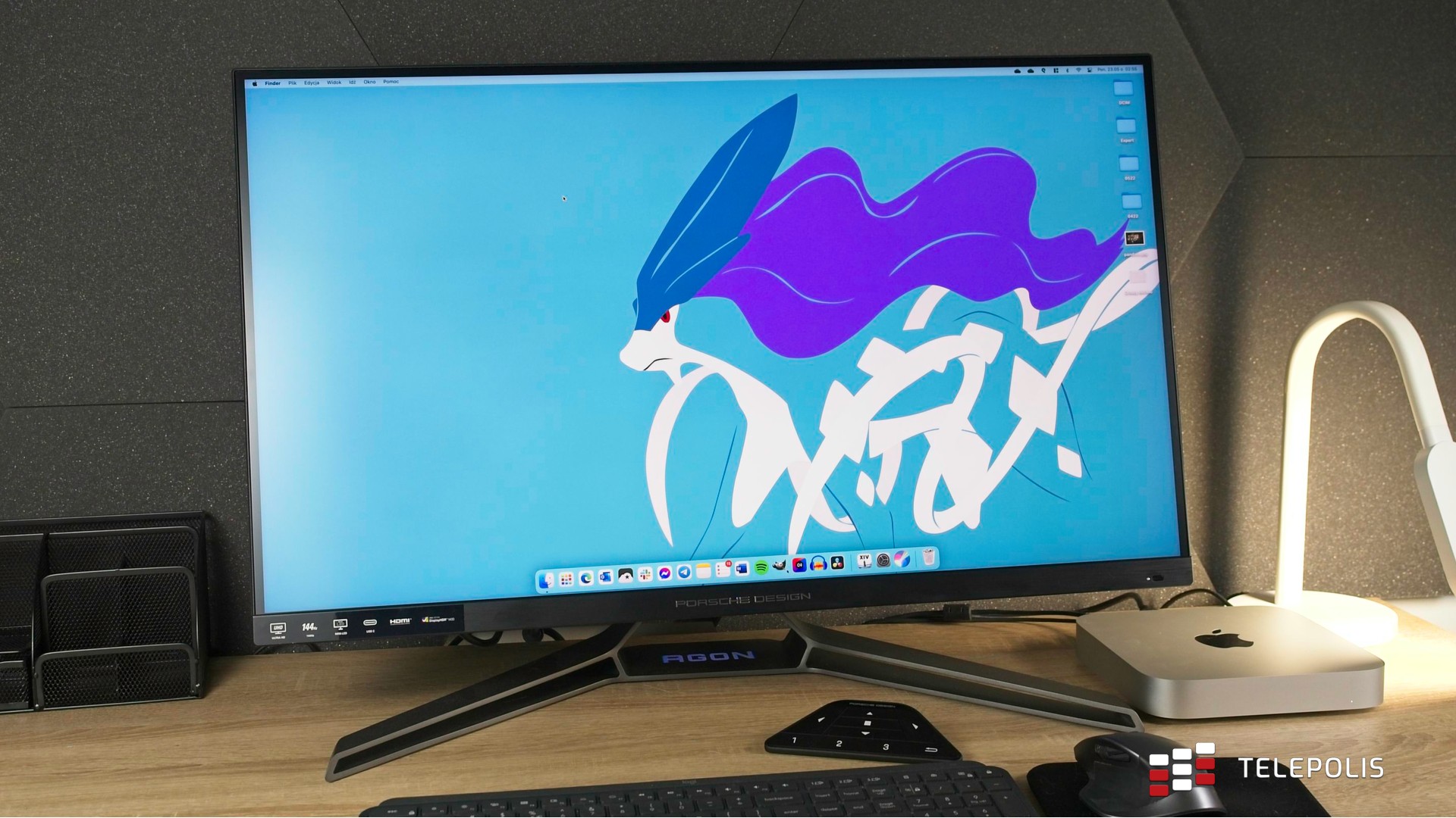 AOC AGON PRO PD32M – monitor tak dobry, że zwala z nóg (test)