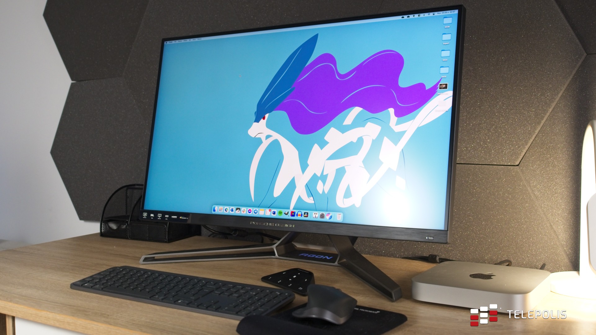 AOC AGON PRO PD32M – monitor tak dobry, że zwala z nóg (test)