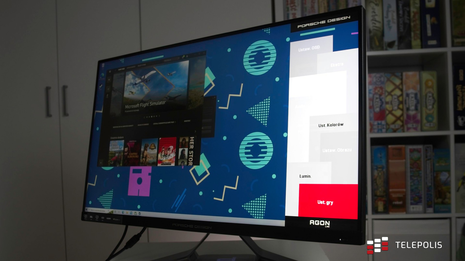 AOC AGON PRO PD32M – monitor tak dobry, że zwala z nóg (test)