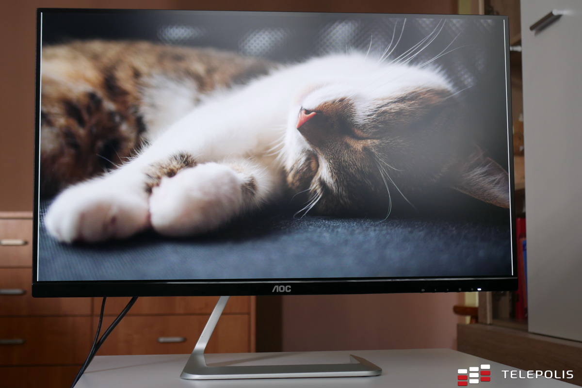 Test AOC Q27T1 - monitor jak dzieło sztuki
