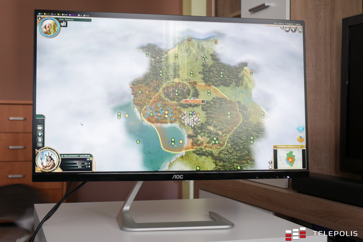 Test AOC Q27T1 - monitor jak dzieło sztuki