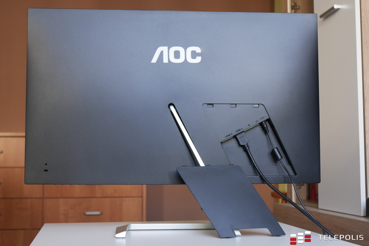 Test AOC Q27T1 - monitor jak dzieło sztuki